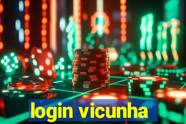 login vicunha